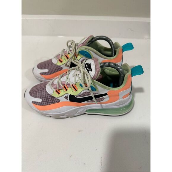 Nike Air Max 270 React SE Light Arctic Pink Women’s 7.5 - Picture 4 of 8